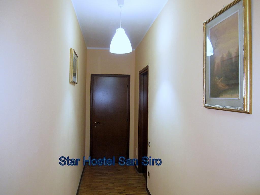 Star Hostel San Siro Fiera Milano Ngoại thất bức ảnh