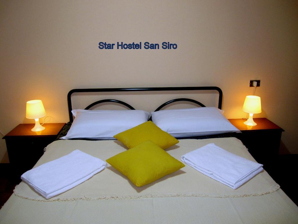 Star Hostel San Siro Fiera Milano Ngoại thất bức ảnh