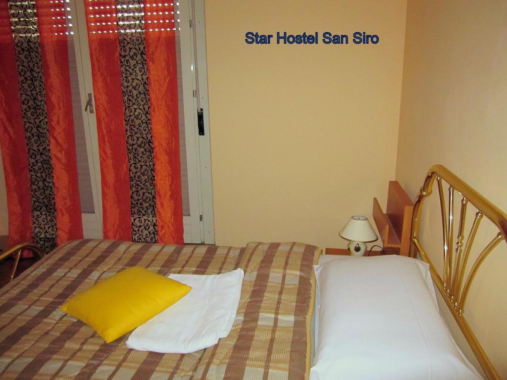 Star Hostel San Siro Fiera Milano Ngoại thất bức ảnh